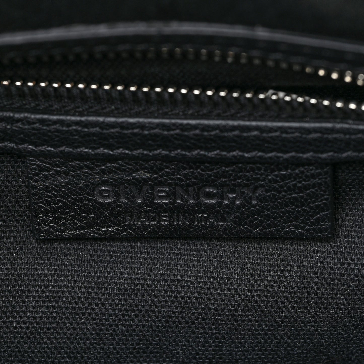 Sugar Goatskin Mini Antigona Black