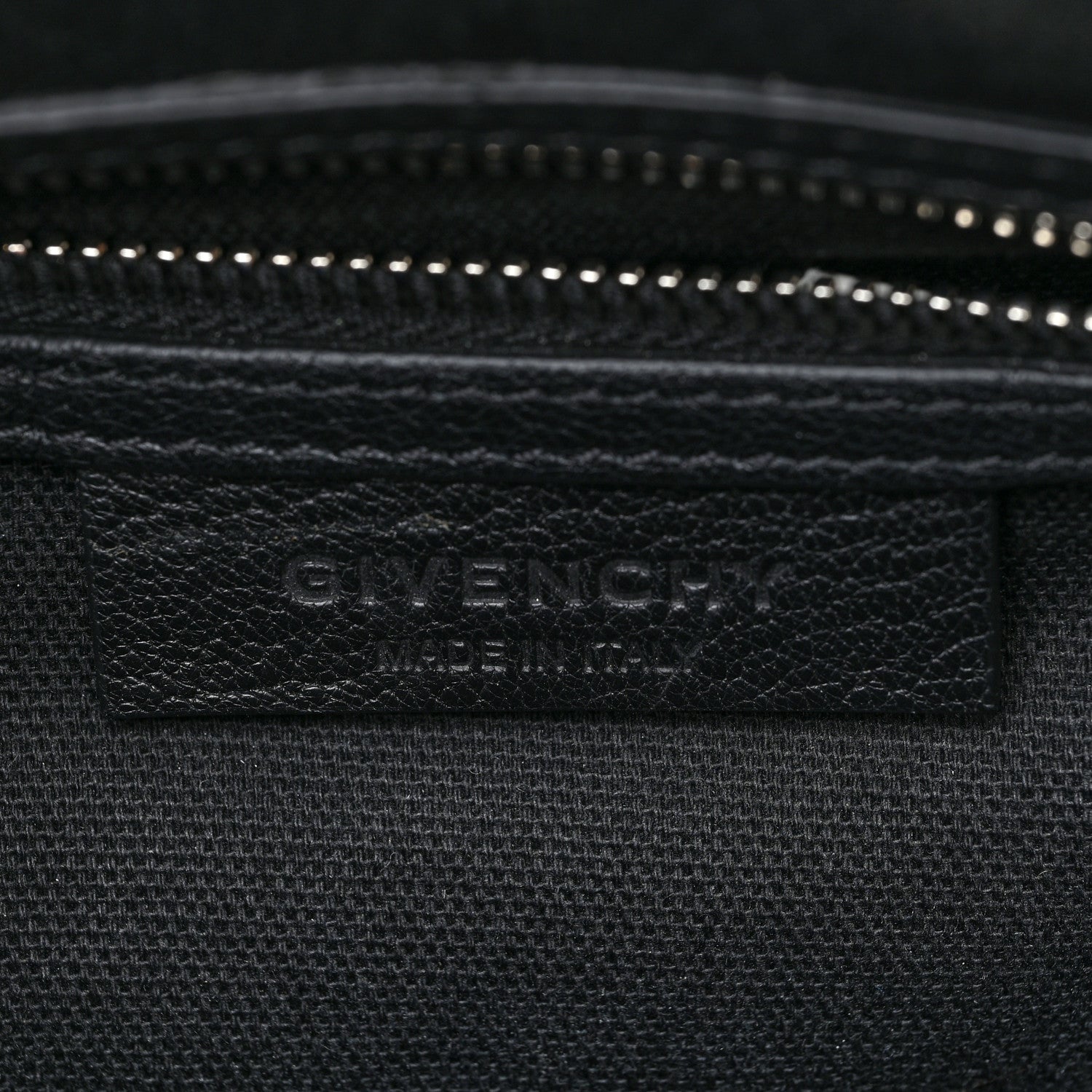 Givenchy Sugar Goatskin Mini Antigona Black 6 of 10