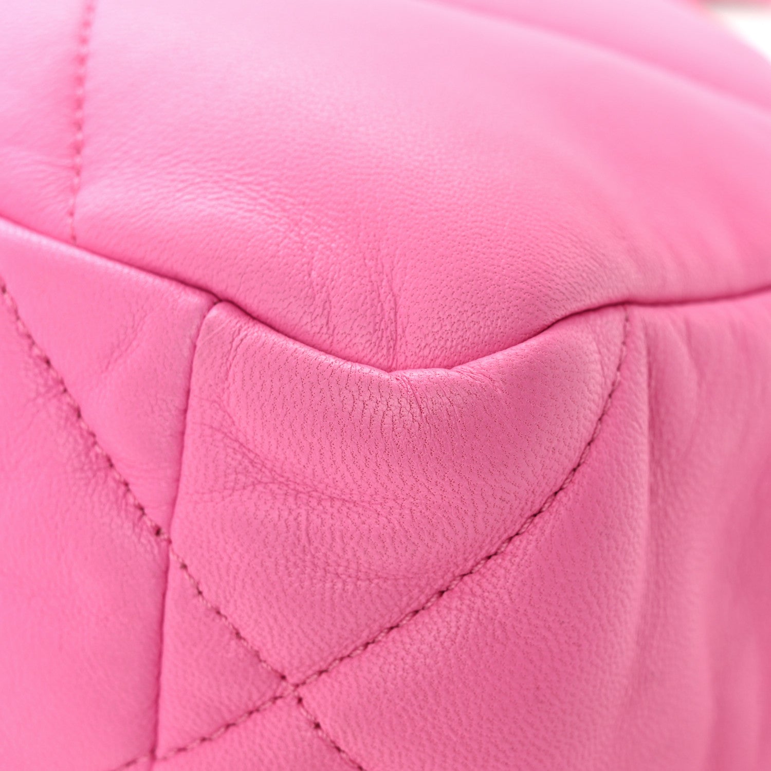 Chanel Lambskin Quilted Medium Chanel 19 Flap Pink 12 of 20