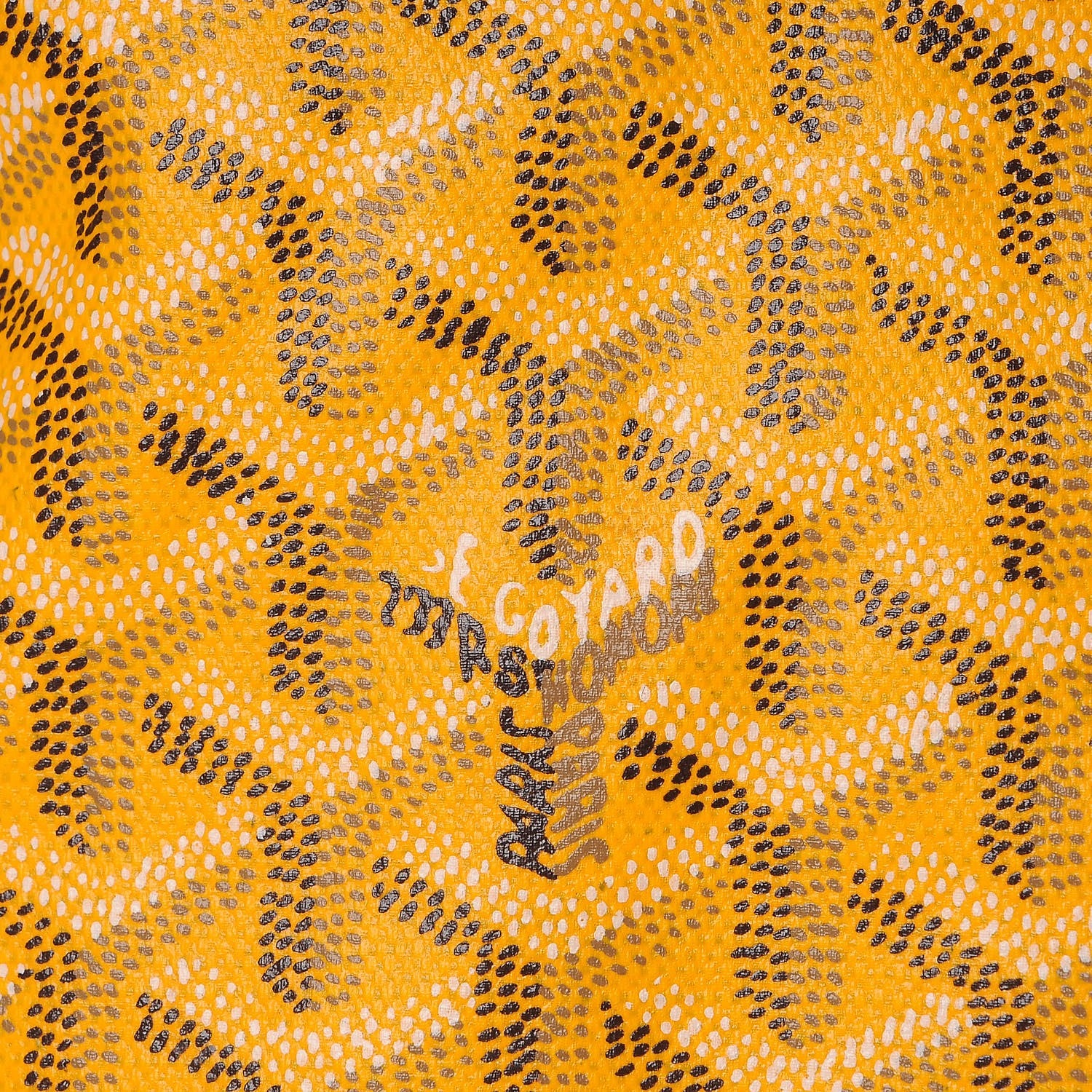 Goyard Goyardine Saint Louis PM Yellow 9 of 11