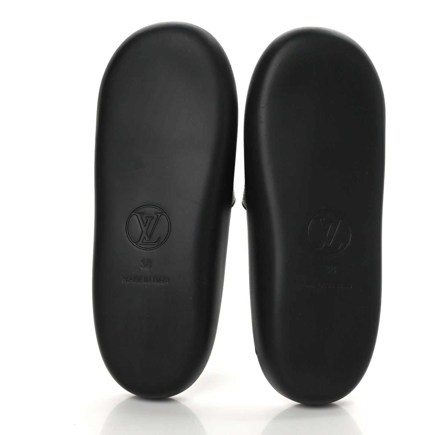 Monogram Sunbath Slide Sandals 38