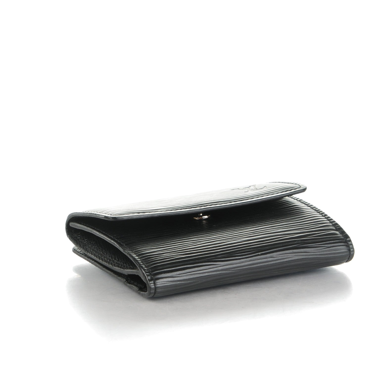 Louis Vuitton Epi Ludlow Wallet Black 4 of 7