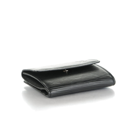Louis Vuitton Epi Ludlow Wallet Black 4 of 7