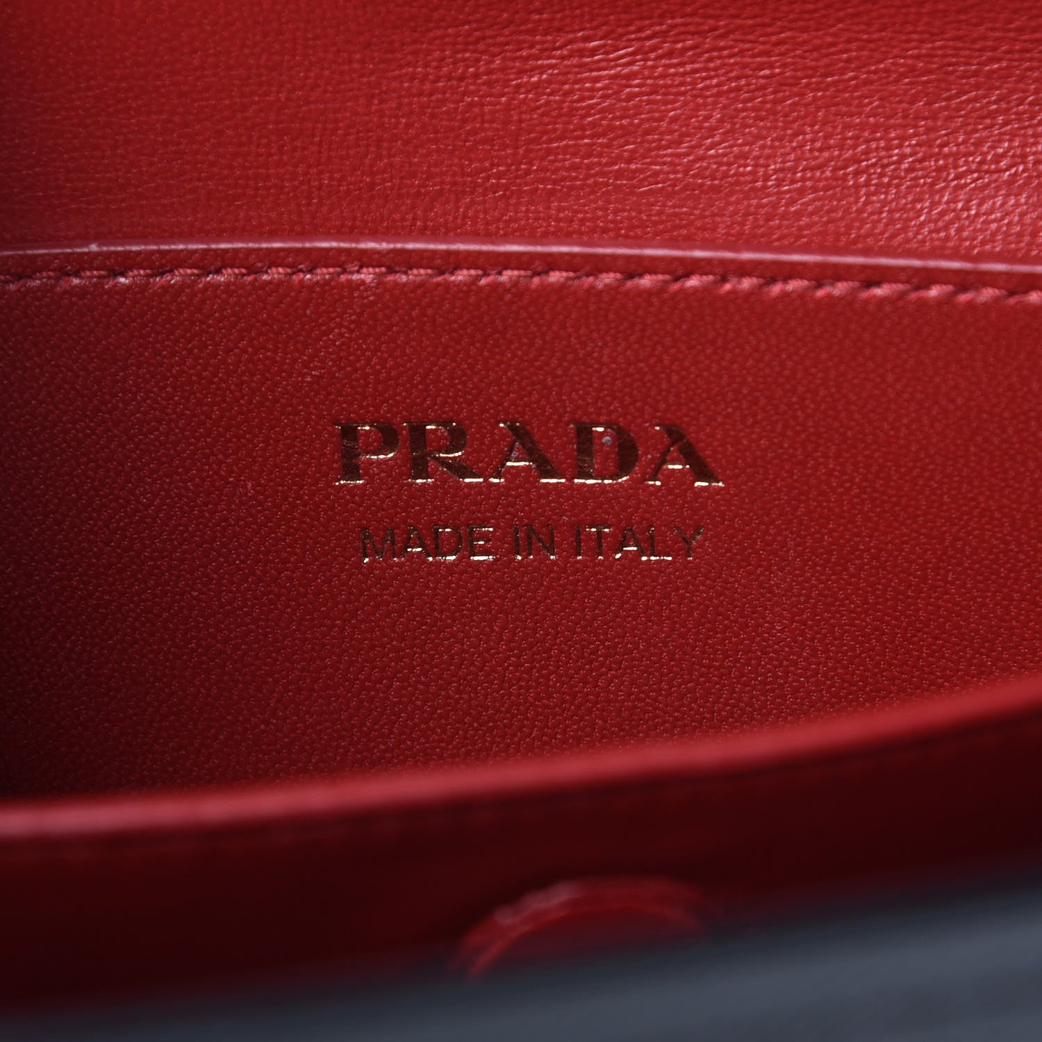 Prada Saffiano Cuir Medium Double Bag Black Fuoco 4 of 12