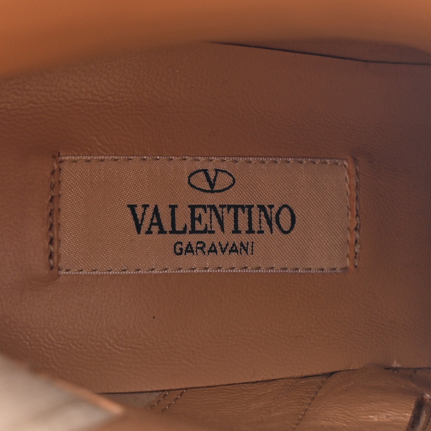 Calfskin Rockstud 90mm Ankle Boots 39 Light Ivory