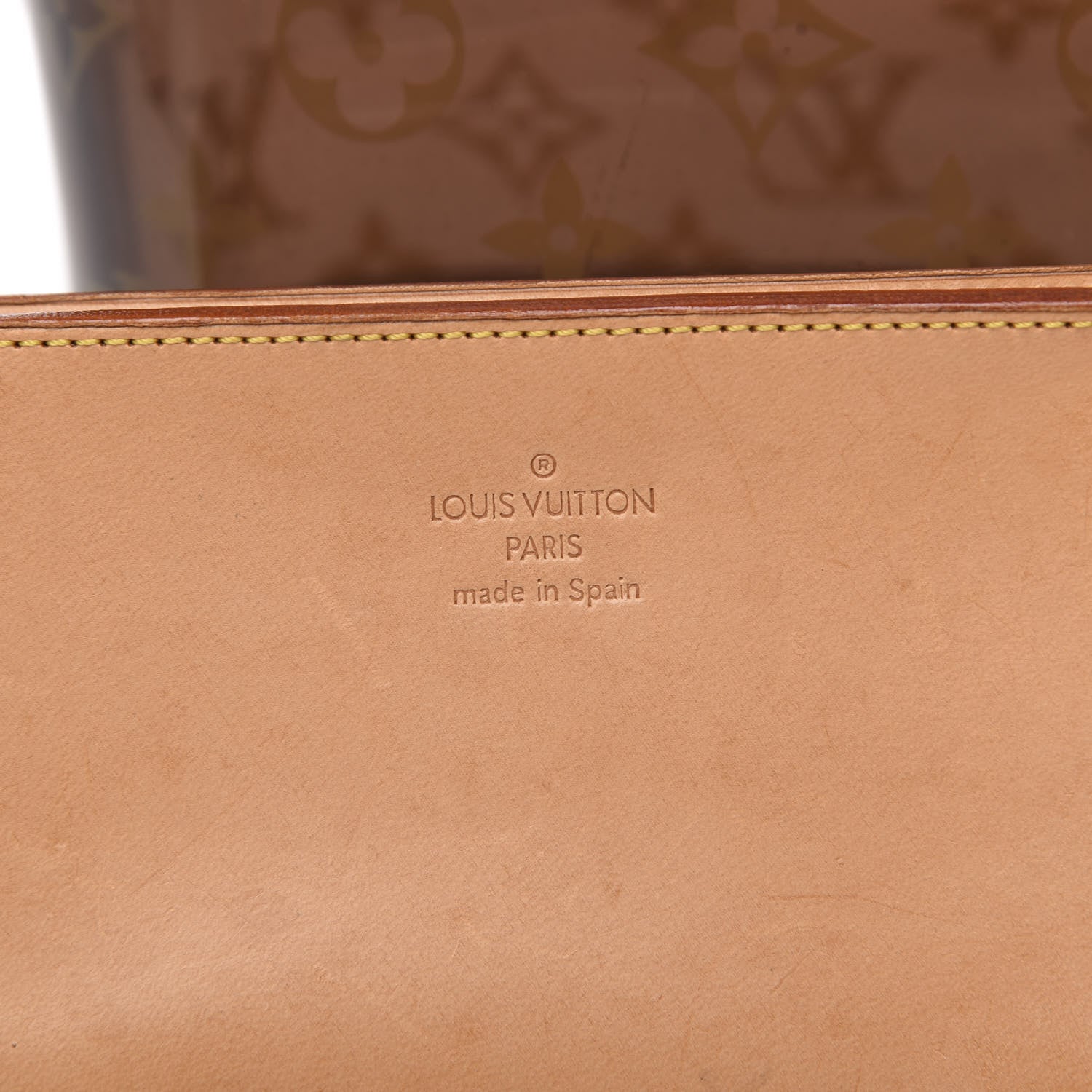 Louis Vuitton Vinyl Cabas Ambre PM 13 of 16