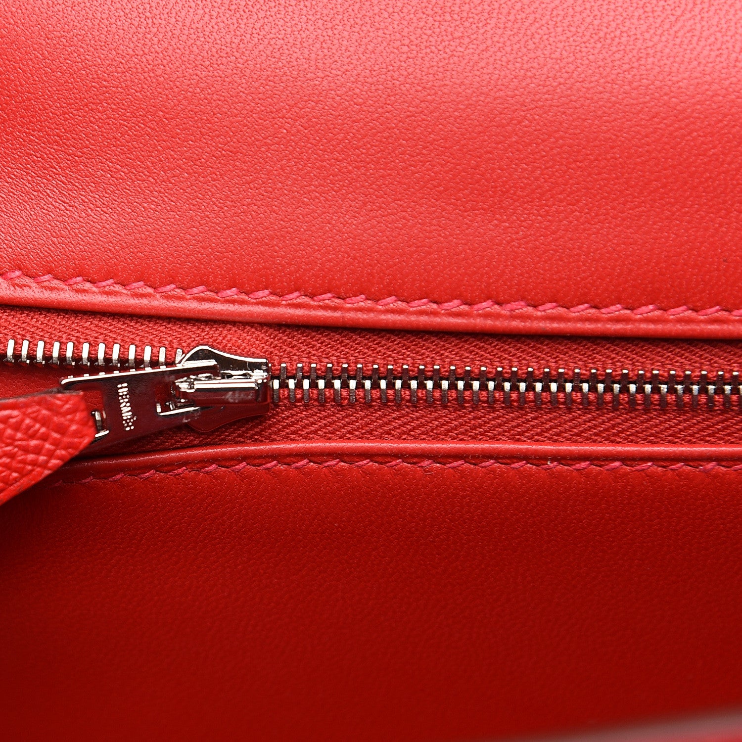 Hermes Epsom Constance 24 Rouge Casaque 15 of 16