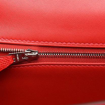 Hermes Epsom Constance 24 Rouge Casaque 15 of 16