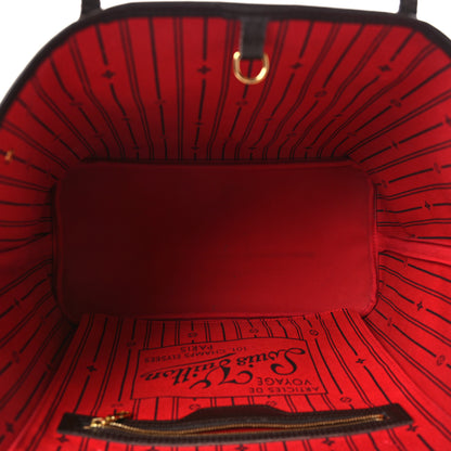 Louis Vuitton Damier Ebene Neverfull MM 5 of 11