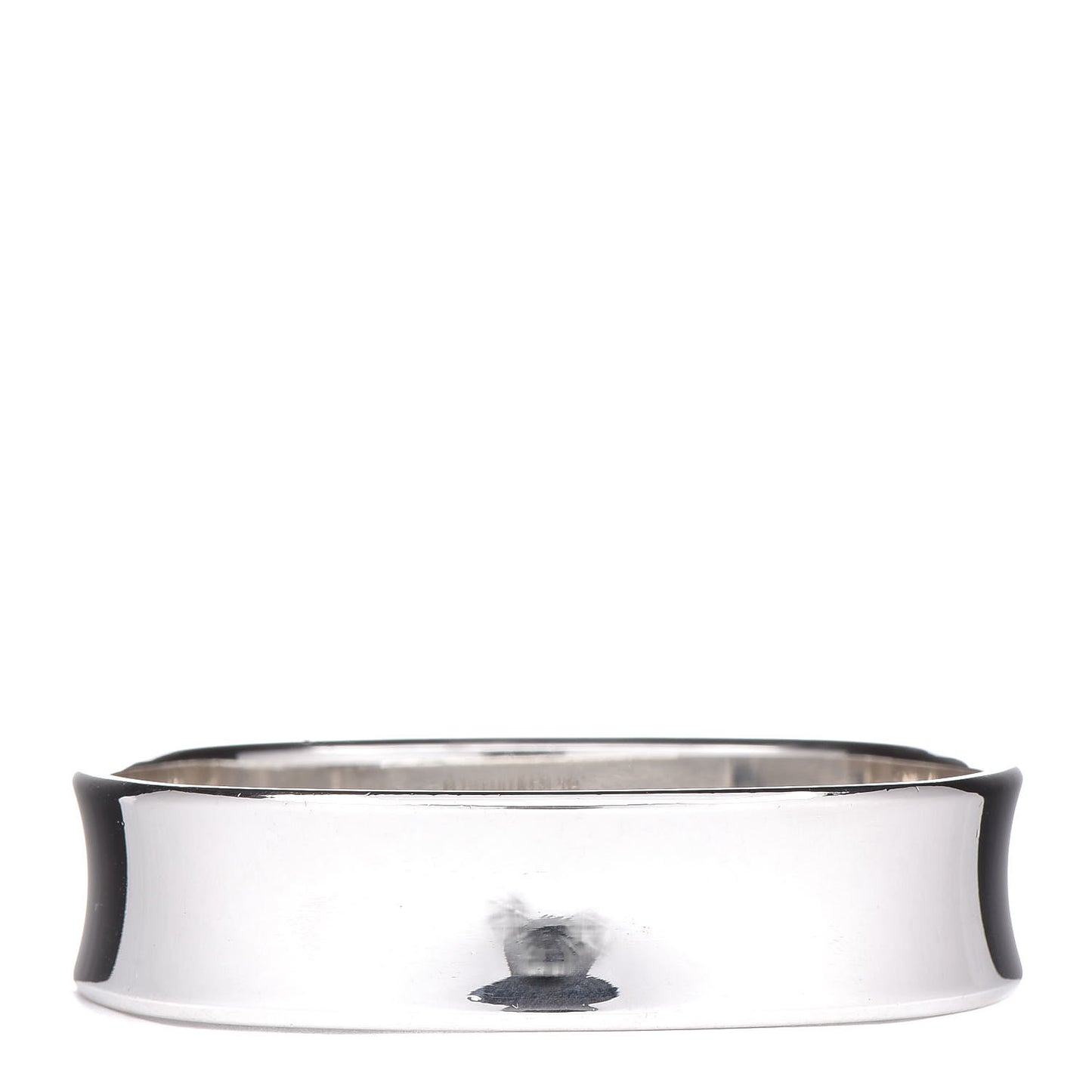 Sterling Silver 1837 Cushion Bangle Bracelet