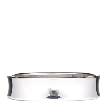 Tiffany Sterling Silver 1837 Cushion Bangle Bracelet 3 of 4