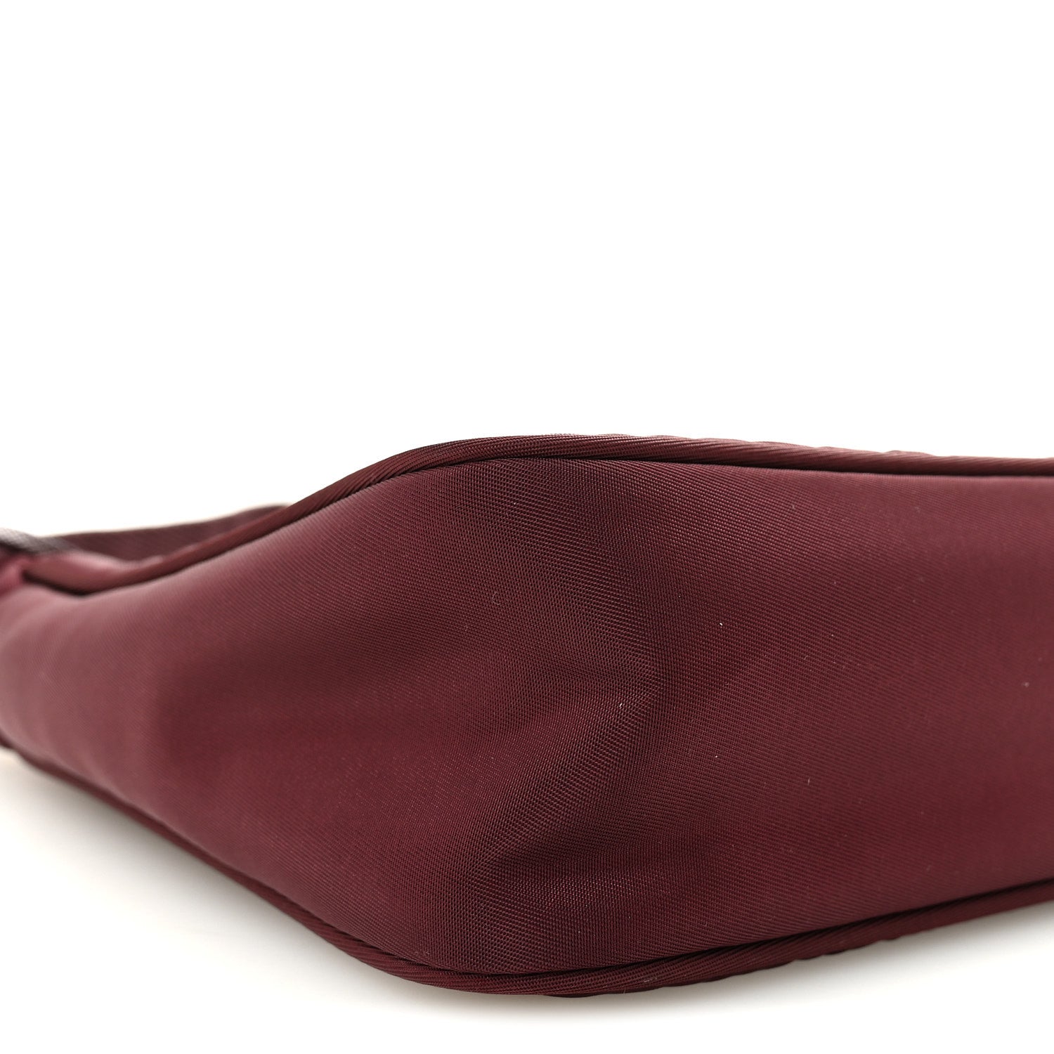 Prada Tessuto Nylon Mini Re-Edition 2000 Bag Granato 8 of 9