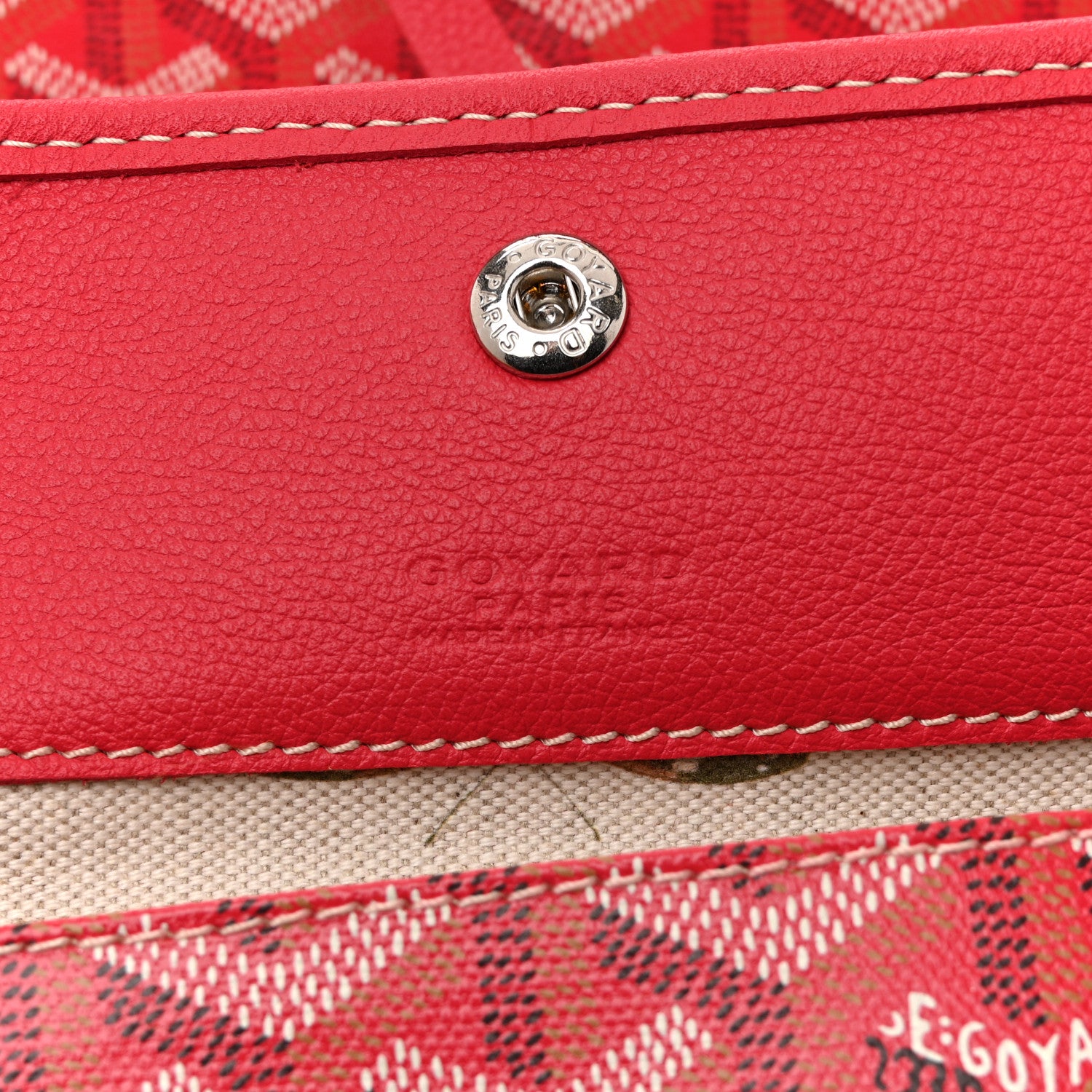 Goyard Goyardine Le Jardin Saint Louis PM Fuchsia 7 of 11