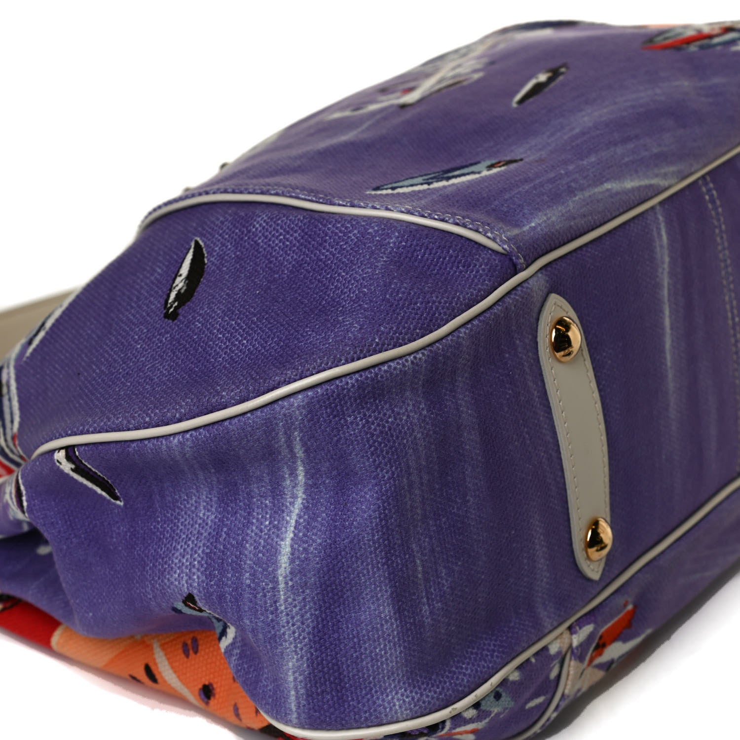 Louis Vuitton Canvas Riviera Cruise Galliera GM 9 of 13