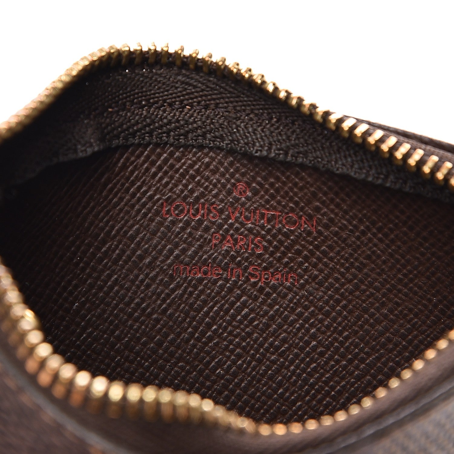 Louis Vuitton Damier Ebene Key Pouch 6 of 6