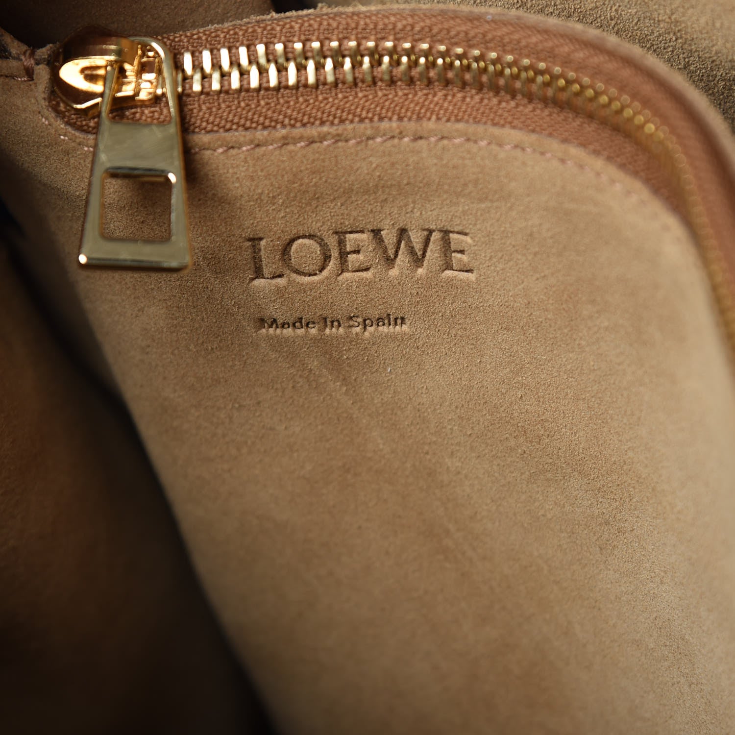 Loewe Calfskin Small Gate Tote Black 7 of 9