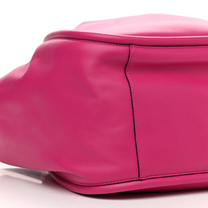 Proenza Schouler Calfskin Large Ruched Tote Fuschia 10 of 12