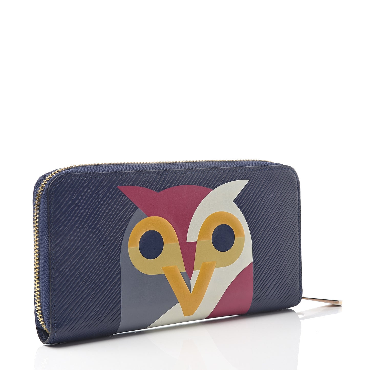 Epi Owl Zippy Wallet Iris