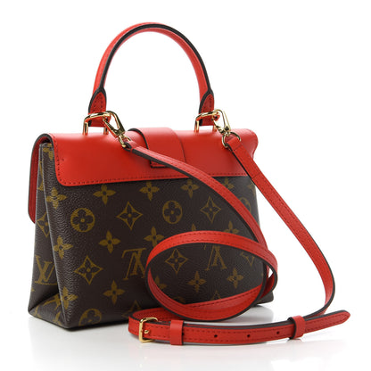 Louis Vuitton Monogram Locky BB Coquelicot 3 of 11