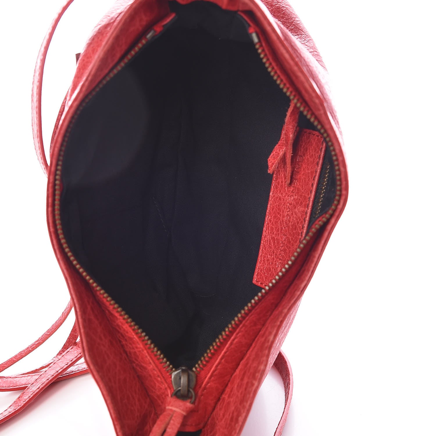 Balenciaga Agneau Classic Hardware Hip Rouge Cardinal 7 of 10