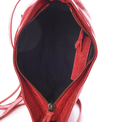 Balenciaga Agneau Classic Hardware Hip Rouge Cardinal 7 of 10