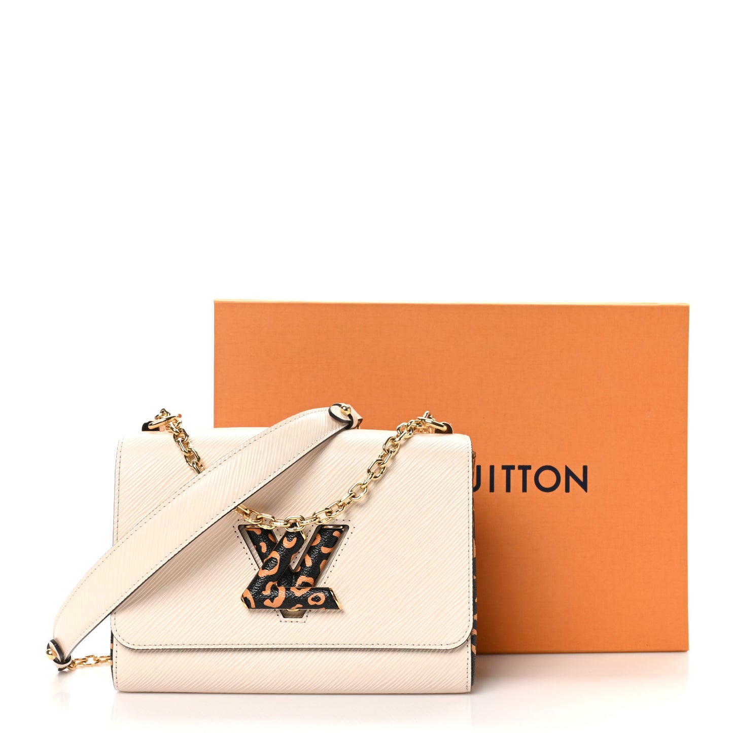 Epi Giant Jungle Twist Shoulder Bag MM Quartz