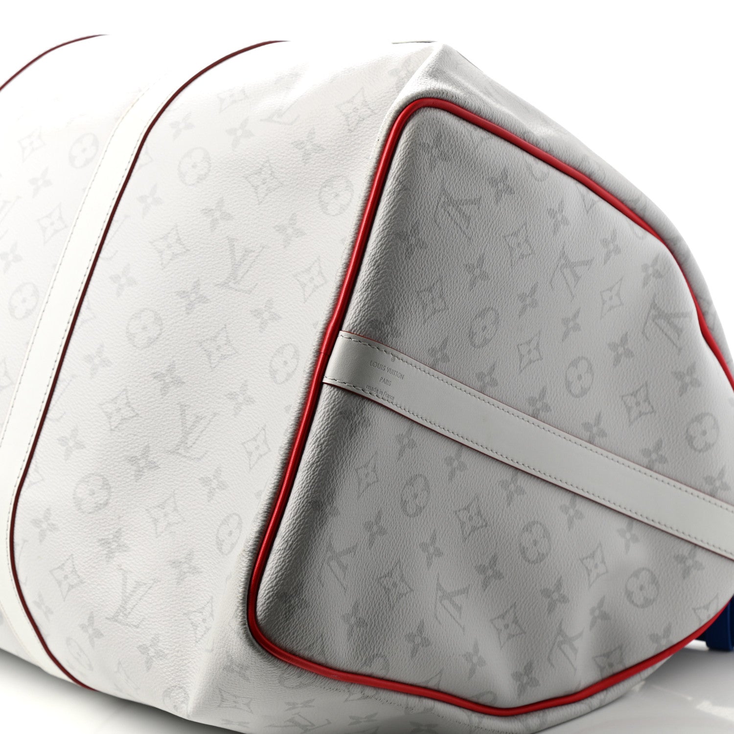 Louis Vuitton X NBA Monogram Keepall 55 Antartica 9 of 9