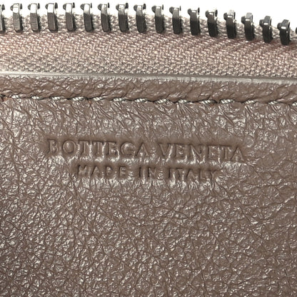 Bottega Veneta Nappa Intrecciato Zip Wallet Fume 7 of 7