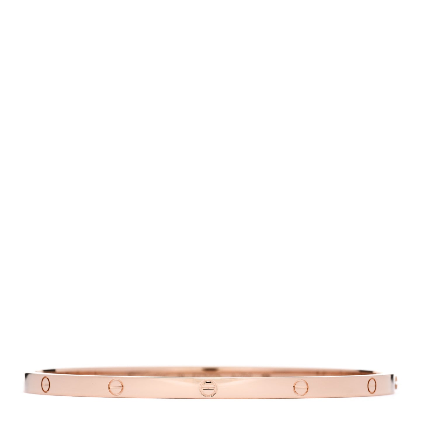 18K Pink Gold Small LOVE Bracelet 19