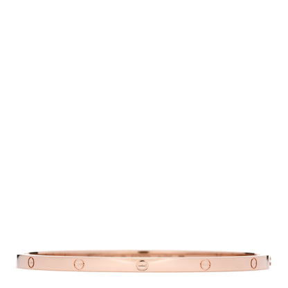 Cartier 18K Pink Gold Small LOVE Bracelet 19 1 of 7