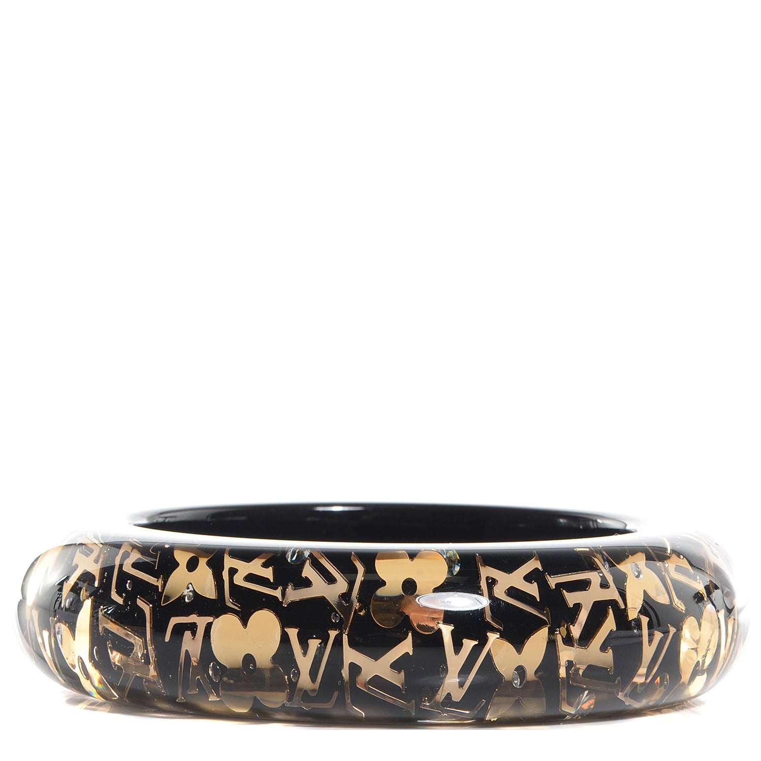 Louis Vuitton Inclusion Bracelet GM Black 3 of 4