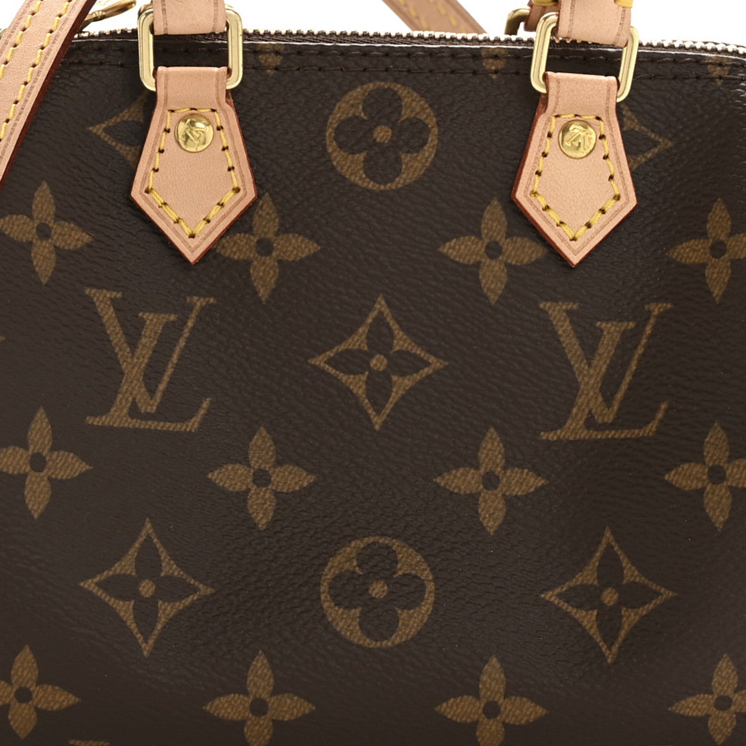 Louis Vuitton Monogram Nano Speedy 8 of 12