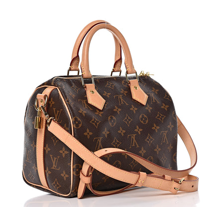 Louis Vuitton Monogram Speedy Bandouliere 25 3 of 13