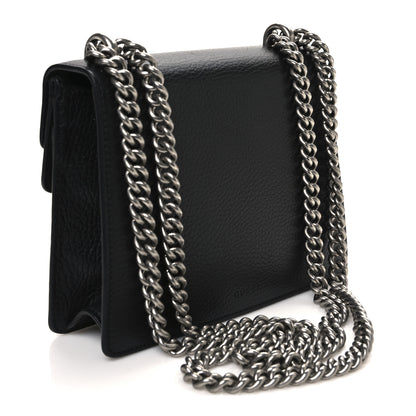 Gucci Calfskin Mini Dionysus Shoulder Bag Black Black 3 of 12
