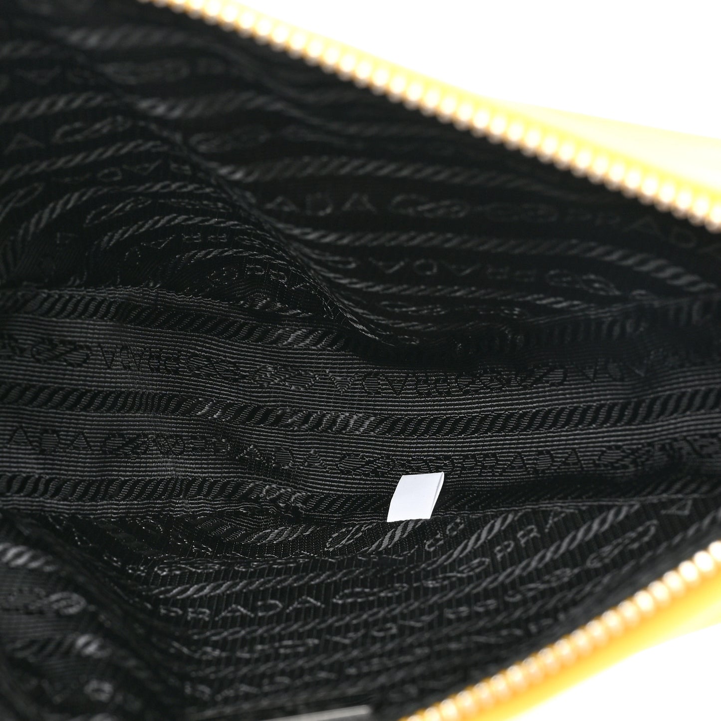 Grace Lux Triangle Logo Embossed Triangle Wristlet Pouch Sole