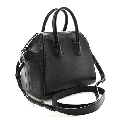 Givenchy Sugar Goatskin Mini Antigona Black 3 of 10