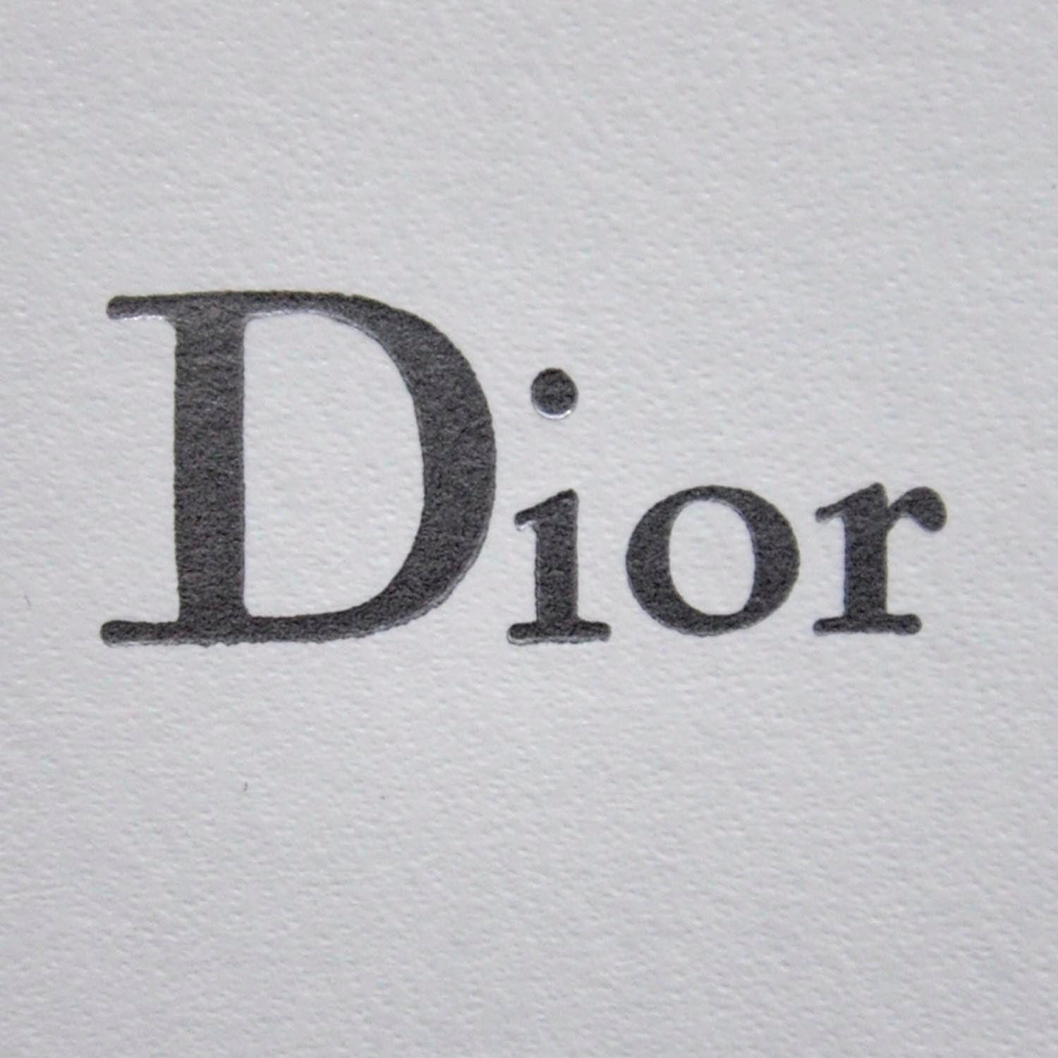 Christian Dior Stainless Steel 15mm Diorific Houndstooth Quartz Watch 6 of 7