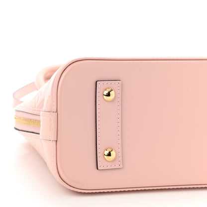 Louis Vuitton Vernis Alma BB Rose Ballerine 9 of 10