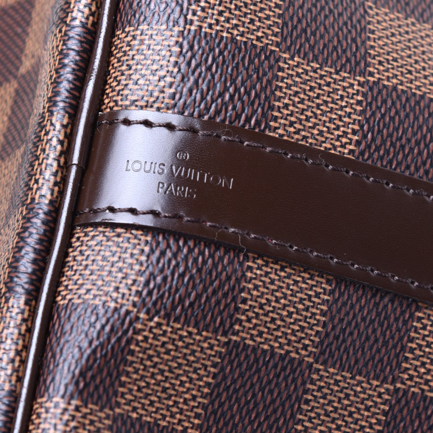 Damier Ebene Speedy Bandouliere 35