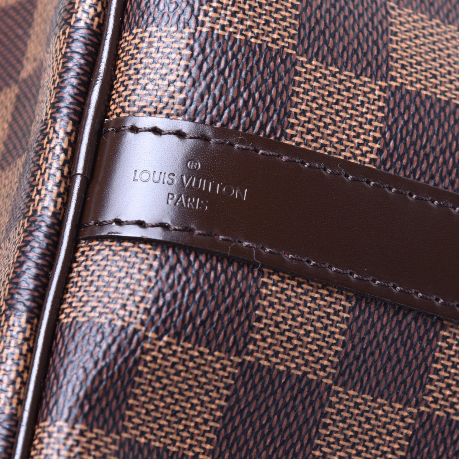 Louis Vuitton Damier Ebene Speedy Bandouliere 35 6 of 12