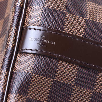 Louis Vuitton Damier Ebene Speedy Bandouliere 35 6 of 12