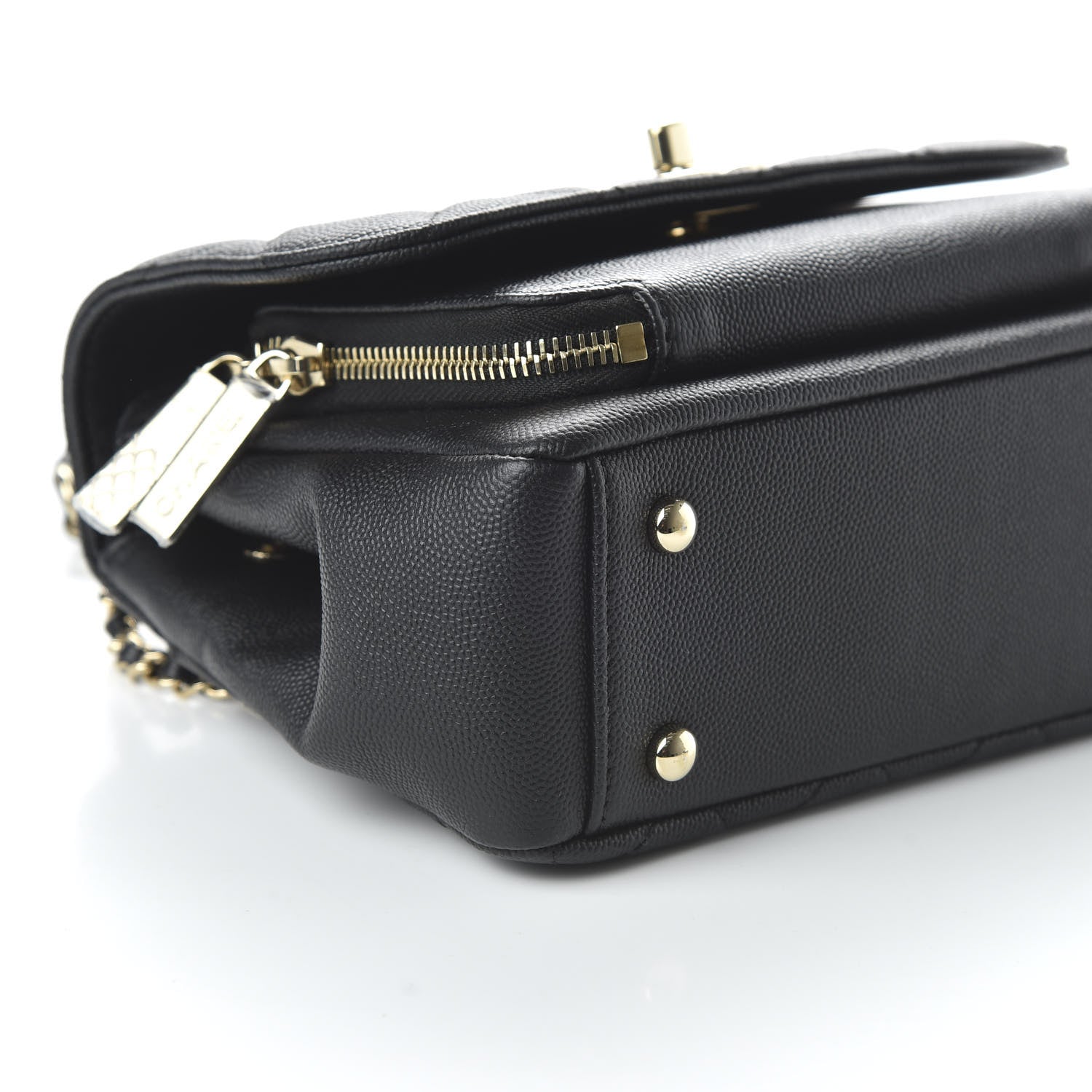 Chanel Caviar Quilted Small Business Affinity Flap Black 6 of 10