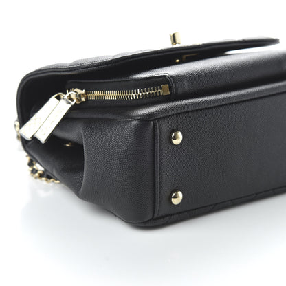 Chanel Caviar Quilted Small Business Affinity Flap Black 6 of 10