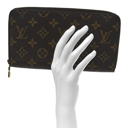 Louis Vuitton Monogram Zippy Organizer Wallet 2 of 7
