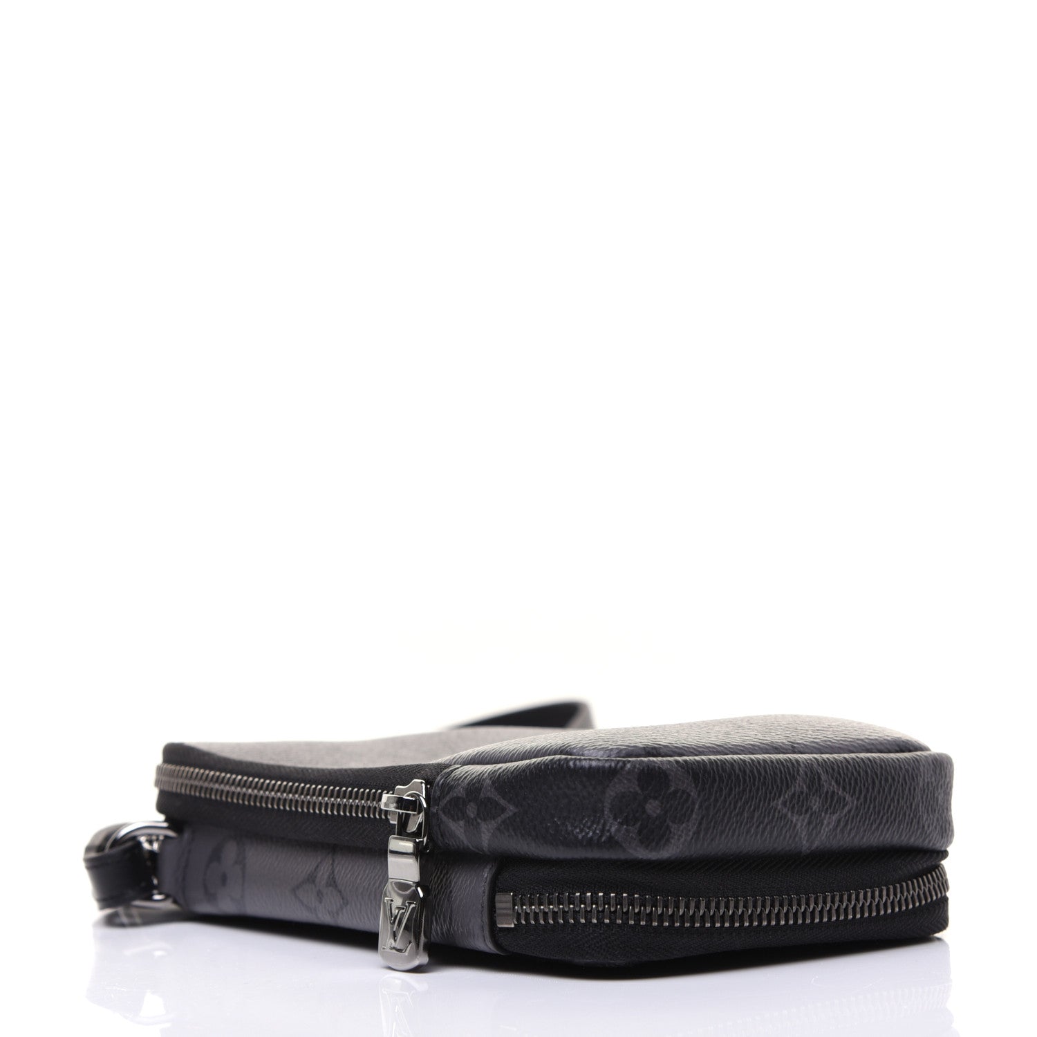 Louis Vuitton Monogram Eclipse Reverse Double Phone Pouch 4 of 18