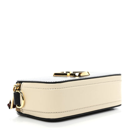 Marc Jacobs Saffiano Small Snapshot Camera Black Mulitcolor 4 of 8