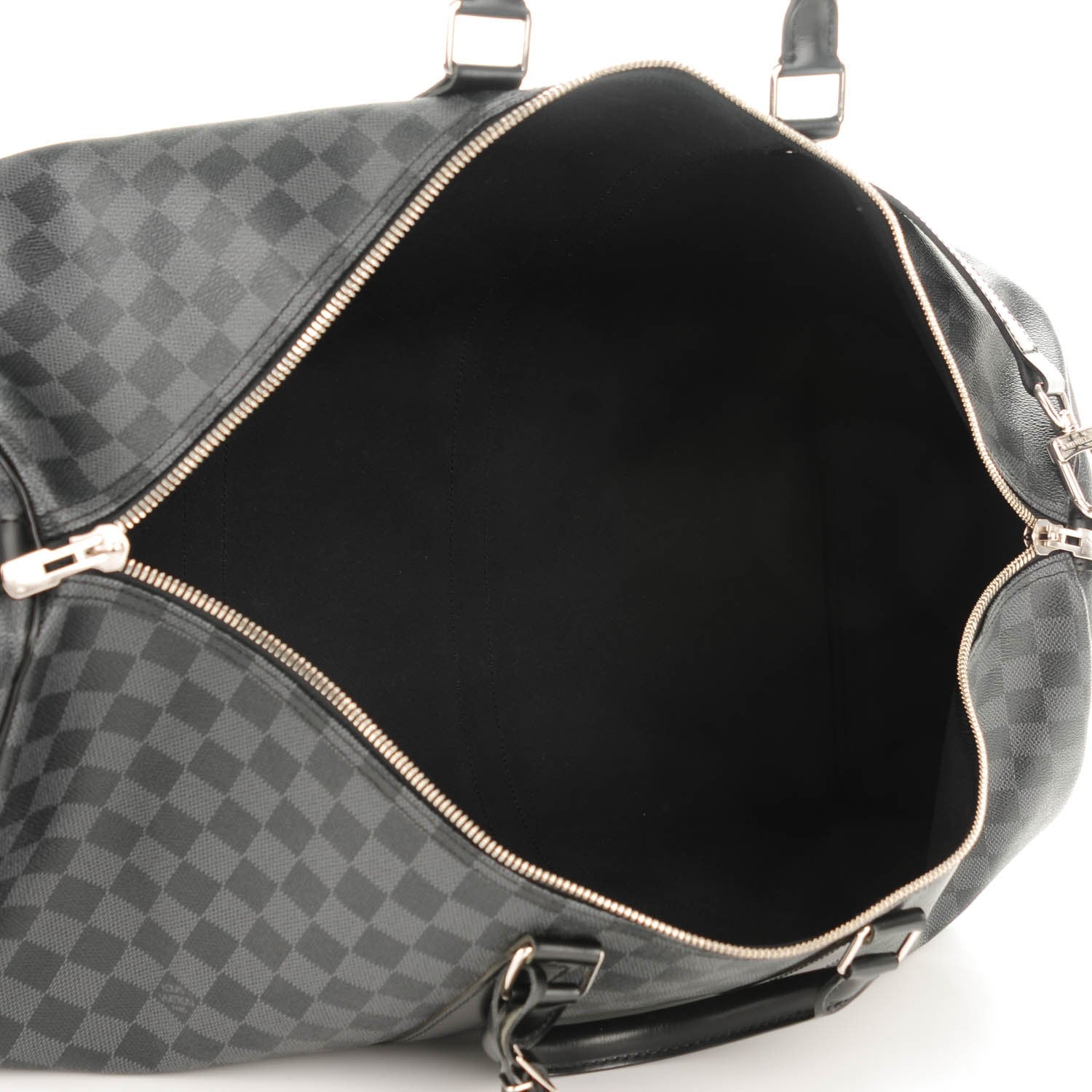 Louis Vuitton Damier Graphite Keepall Bandouliere 55 6 of 7