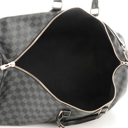 Louis Vuitton Damier Graphite Keepall Bandouliere 55 6 of 7