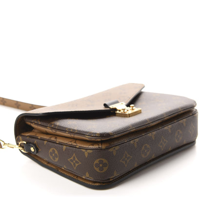 Louis Vuitton Reverse Monogram Pochette Metis 4 of 10