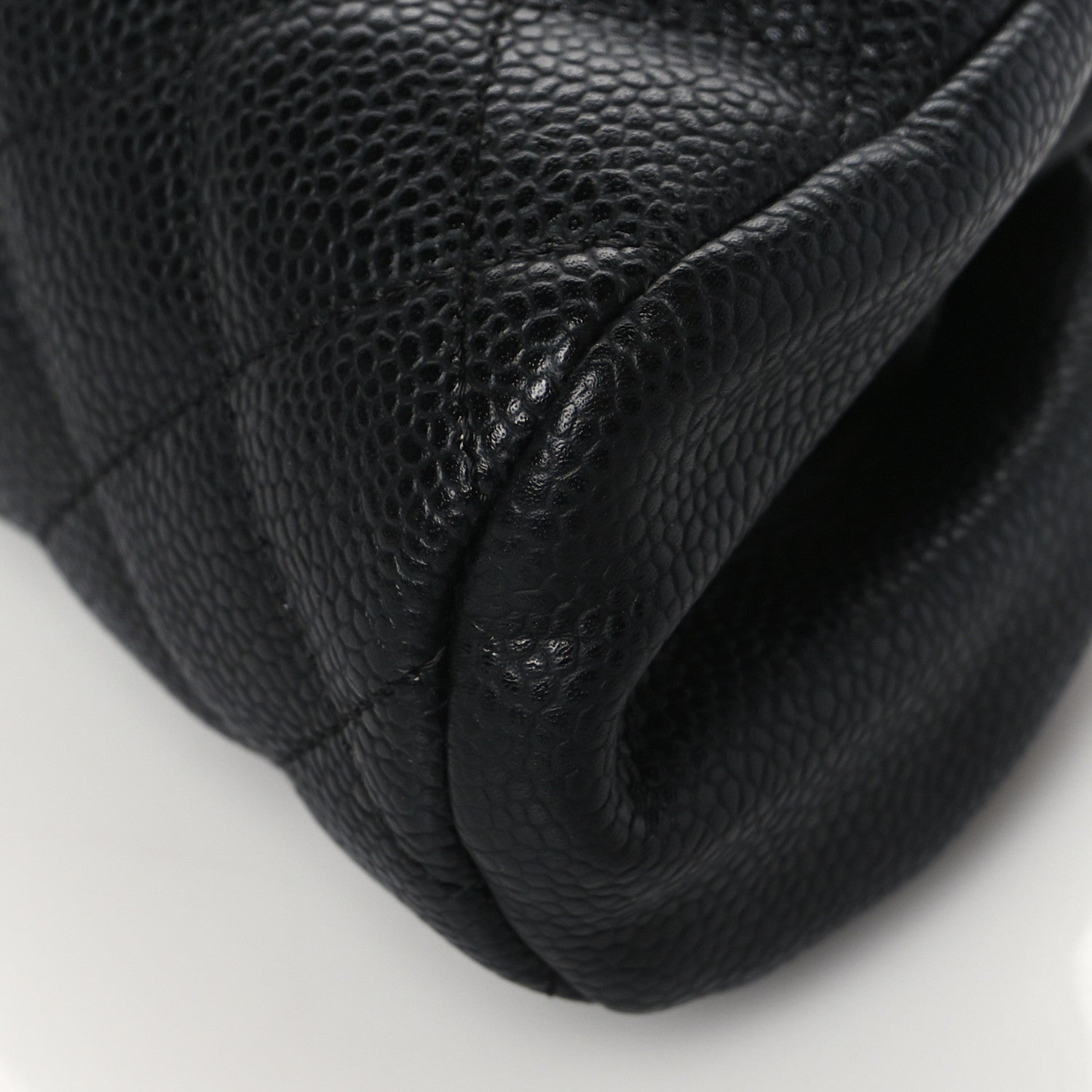 Chanel Caviar Quilted Timeless Clutch Black 10 of 10